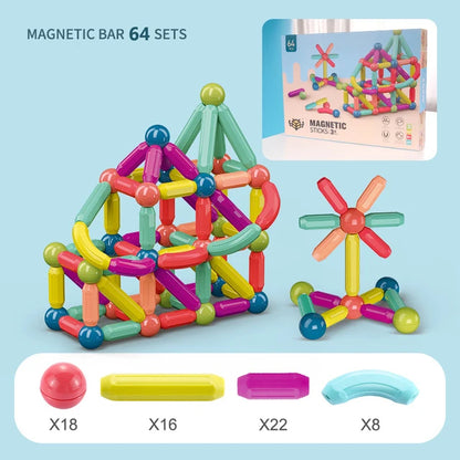 Magnetic STEM Building Blocks