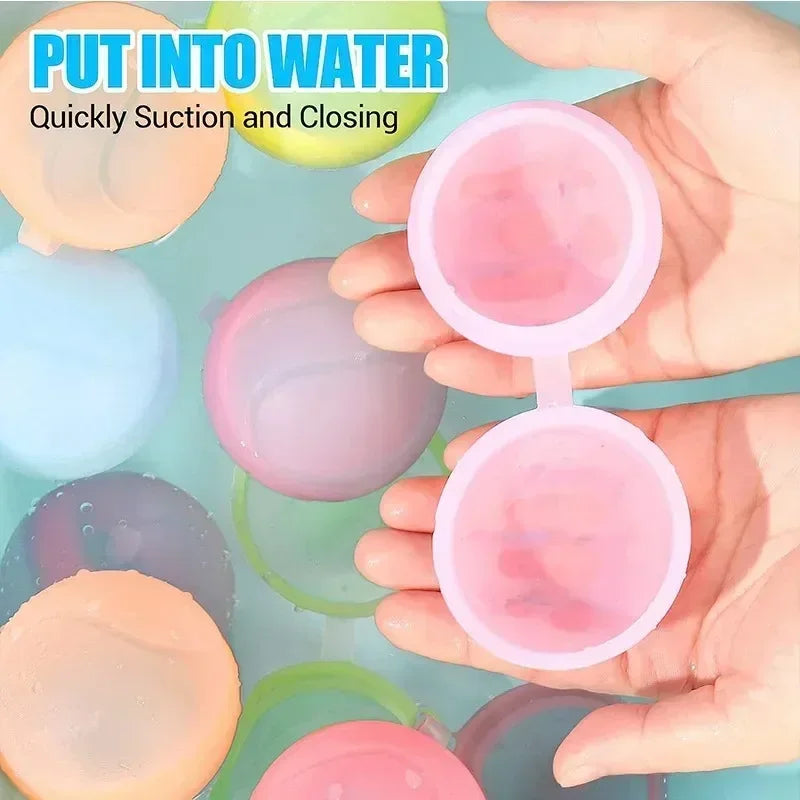 Splash and Refill Water Balls