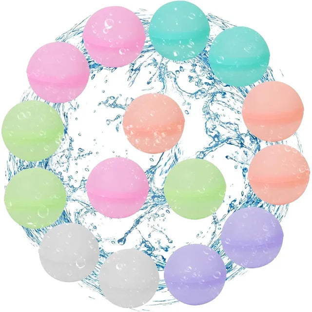 Splash and Refill Water Balls