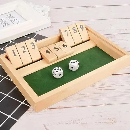 Deluxe Shut The Box Game