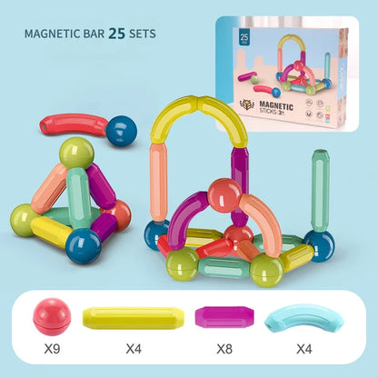 Magnetic STEM Building Blocks