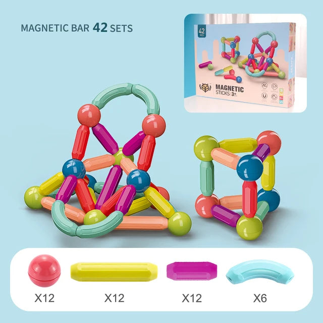 Magnetic STEM Building Blocks