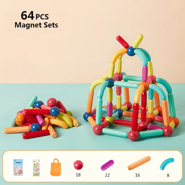 Magnetic STEM Building Blocks