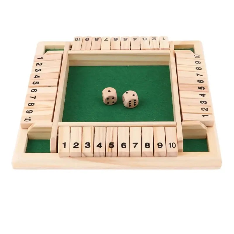 Deluxe Shut The Box Game