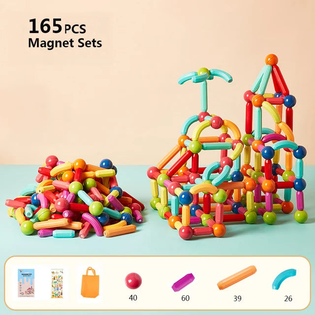 Magnetic STEM Building Blocks