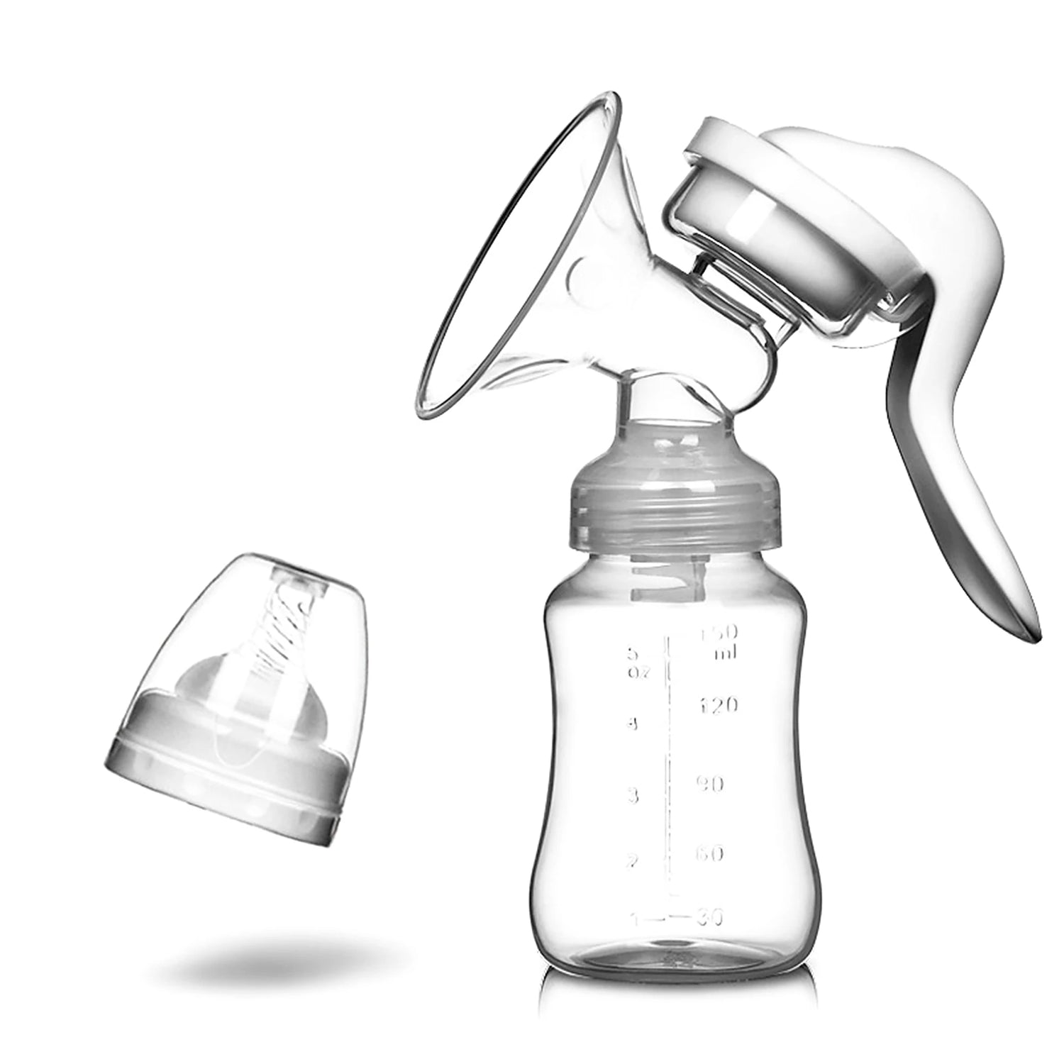 ComfortEase Manual Breast Pump