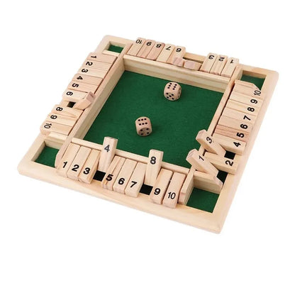 Deluxe Shut The Box Game