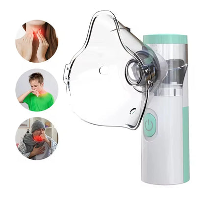 SilentBreathe Nebulizer