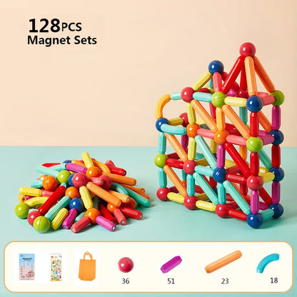 Magnetic STEM Building Blocks