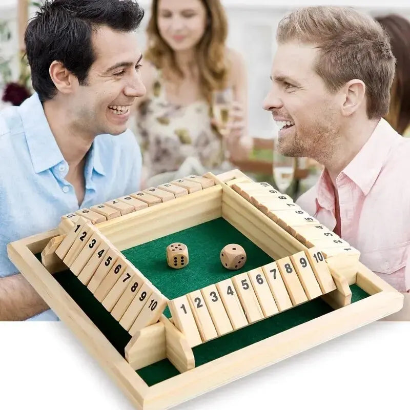 Deluxe Shut The Box Game