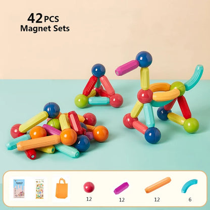 Magnetic STEM Building Blocks