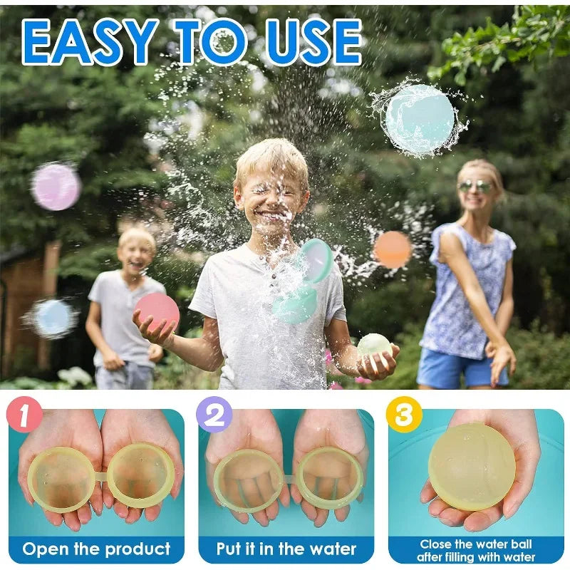 Splash and Refill Water Balls