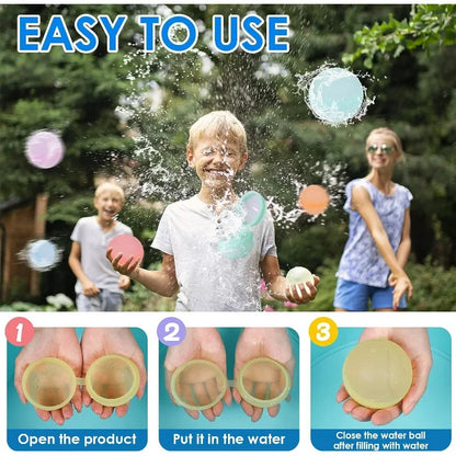 Splash and Refill Water Balls