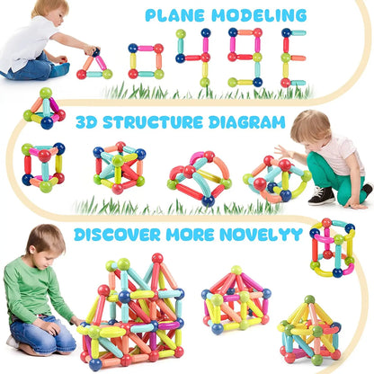 Magnetic STEM Building Blocks