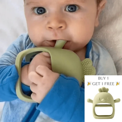 Olaf Silicone Teething Glove