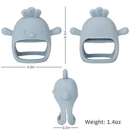 Olaf Silicone Teething Glove